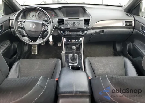 2016 Honda Accord Sport from USA, damaged, VIN 1HGCR2E57GA091857